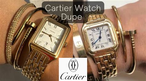 cartier panther dupe|cartier panther watch alternatives.